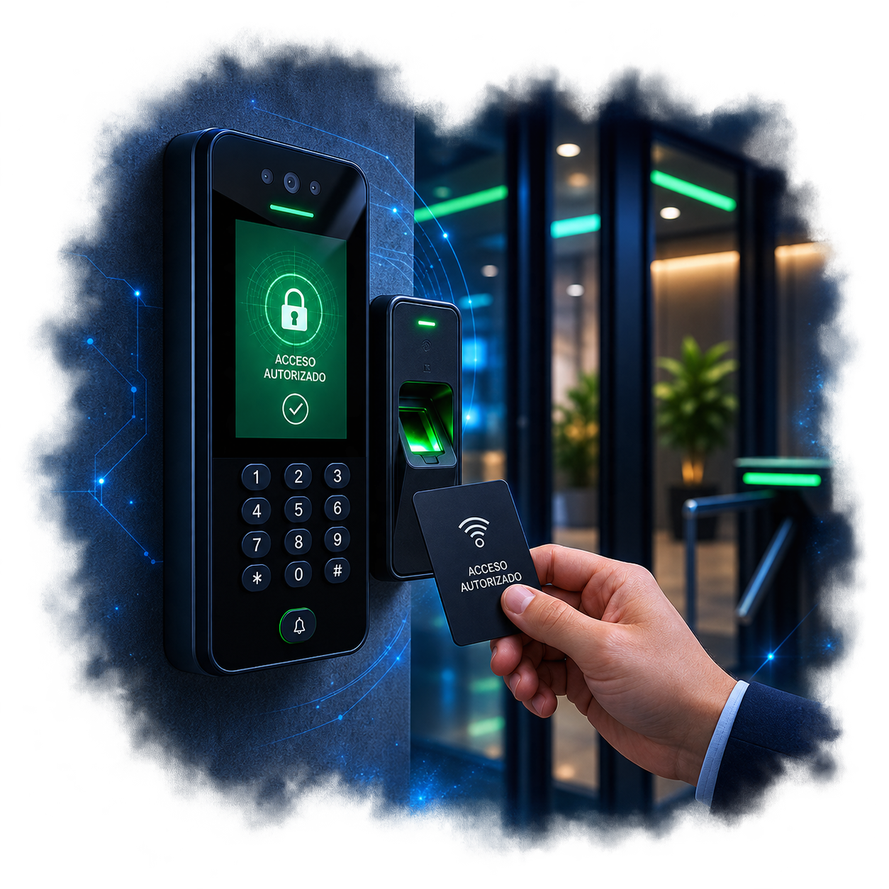 Control de acceso y biometría SIFORSA