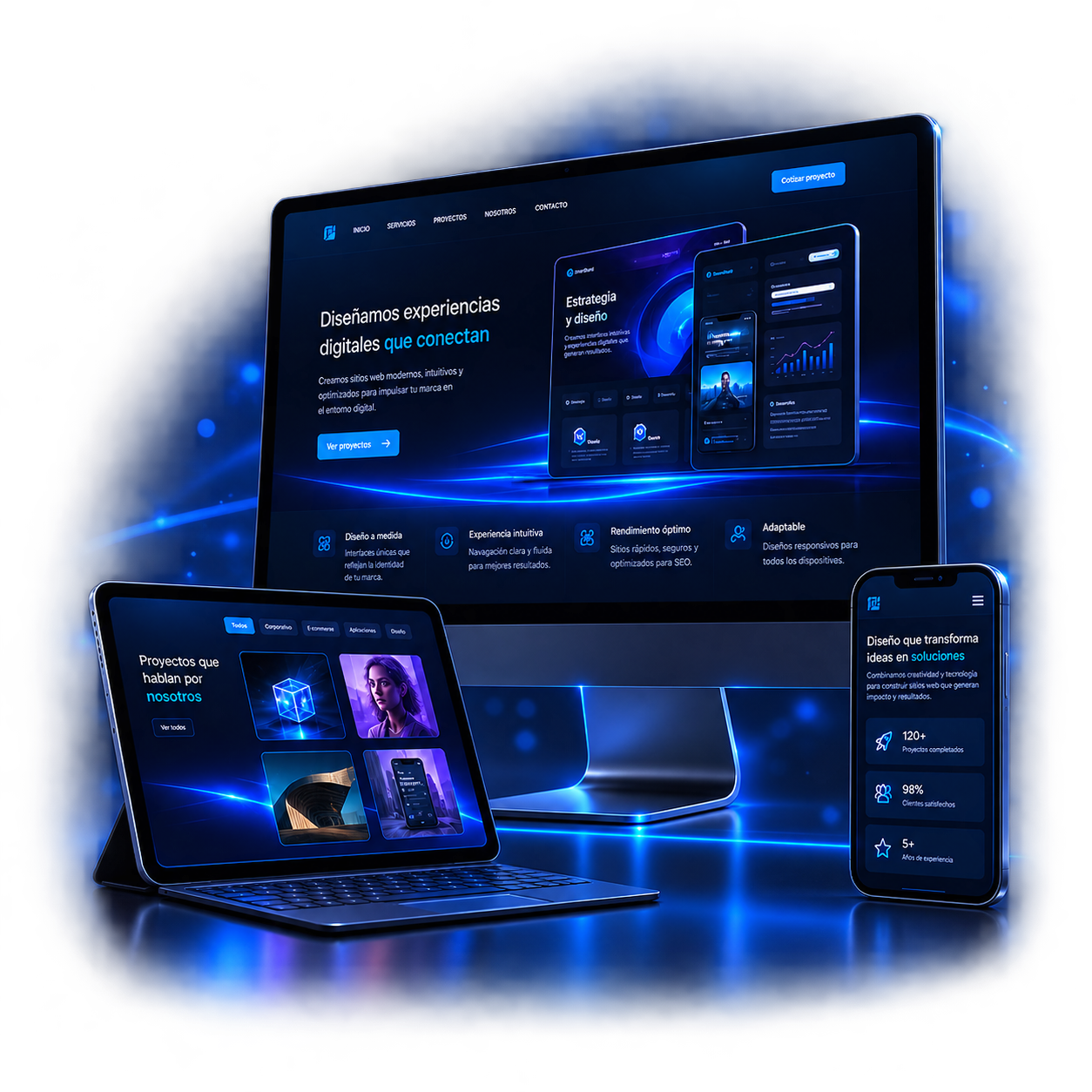 Páginas web y diseño SIFORSA