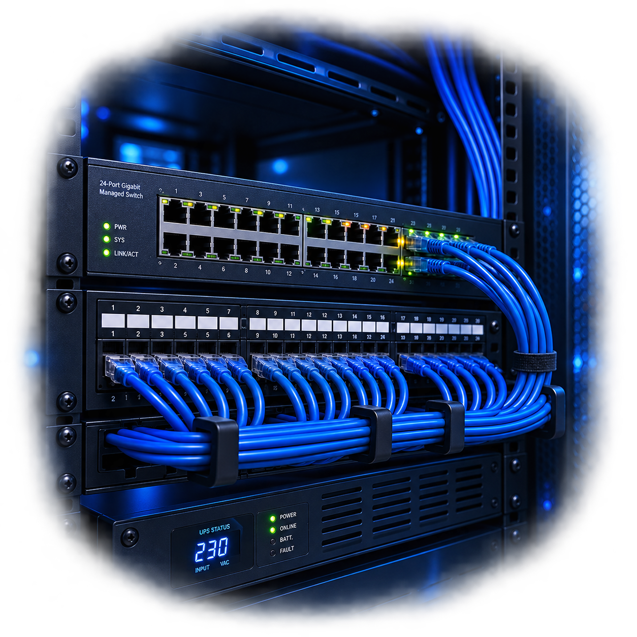 Redes e infraestructura SIFORSA